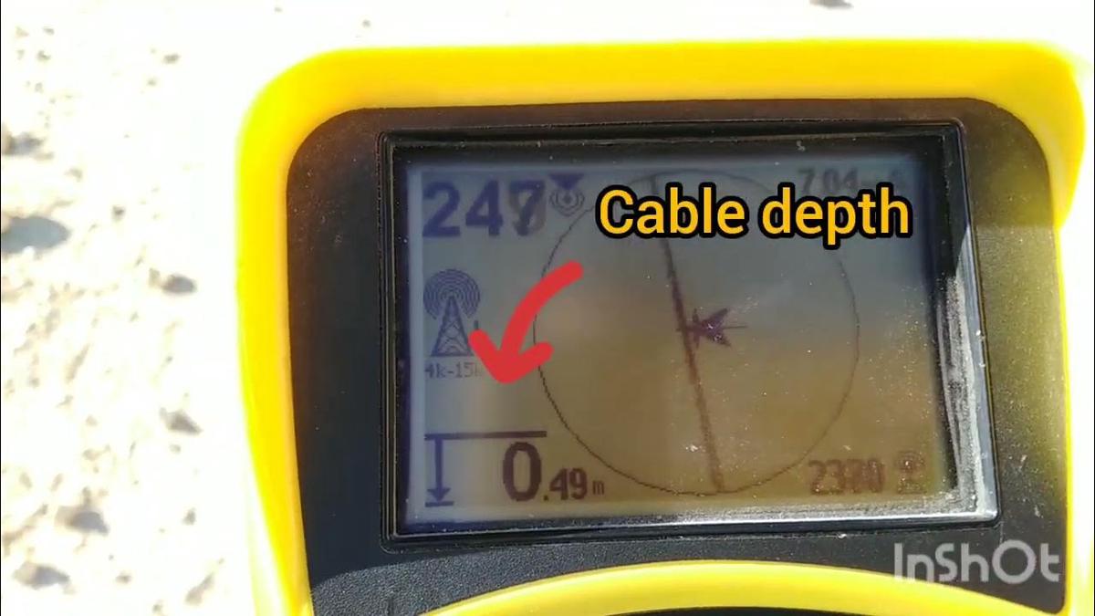 Cable locator underground