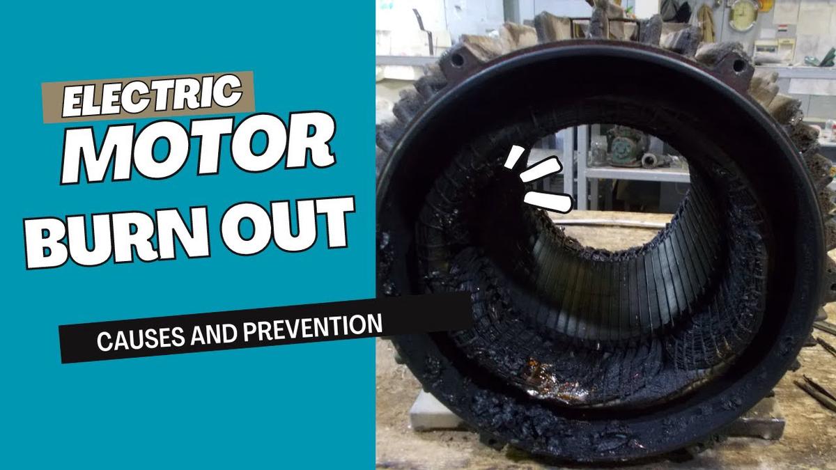 Electric motor overheating causes explained