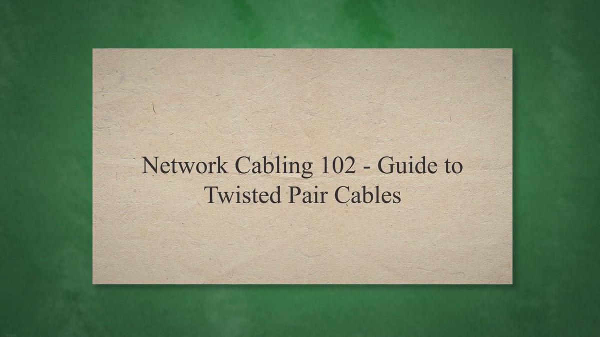 Electrical Power Cable Types