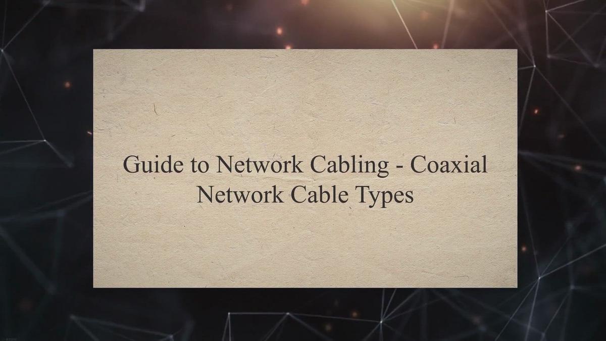 Electrical Power Cable Types