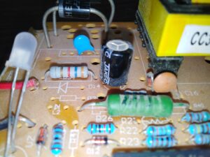 electrical resistors in a circuit