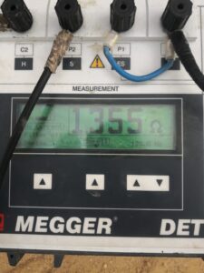 megger grounding resistance device