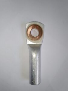 bi metallic lug