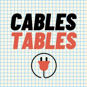 Cables tables electricians app