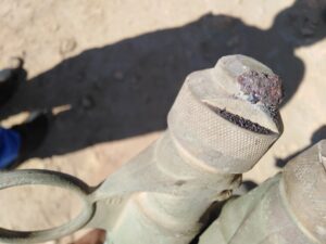 hot spot effect on 11 KV fuse