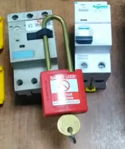 safety padlock