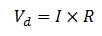DC voltage drop