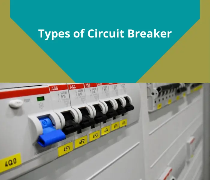 Types of Circuit Breaker