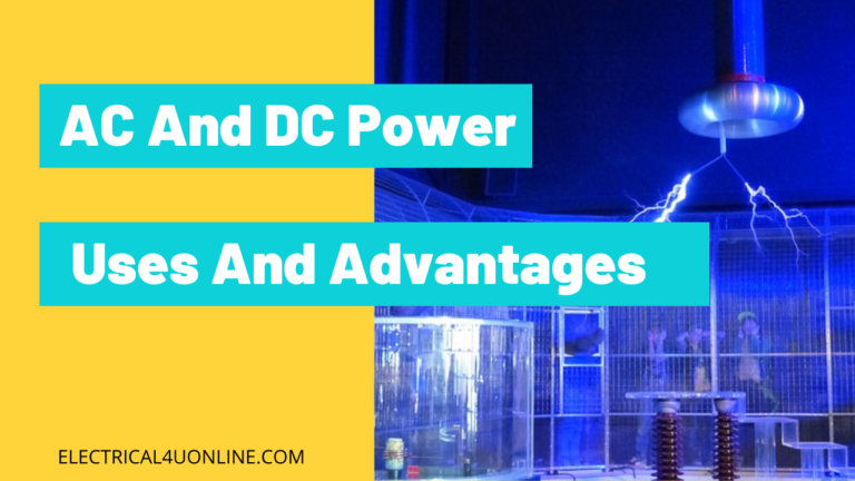 AC vs DC Power (Read This First)