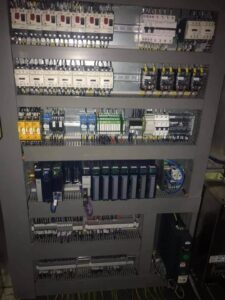 motor control panel