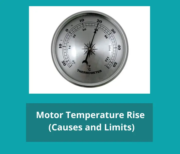 Electric Motor Maximum Operating Temperature at Michael Marro blog