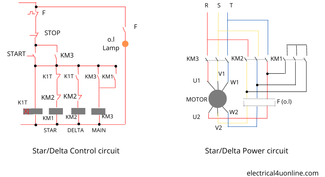 StarDelta circuit