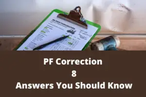 Power Factor Correction: Questions and Answers