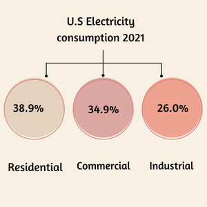 U.S Electricity Use 2021