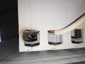 loosen connection can cause fire