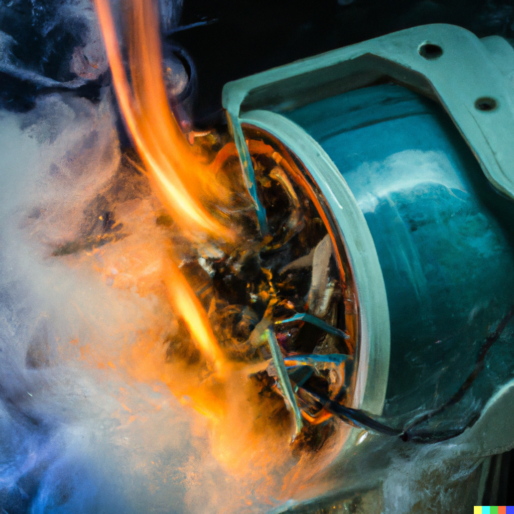 Electric Motor Woes What Causes Winding Burnout and How to Fix It